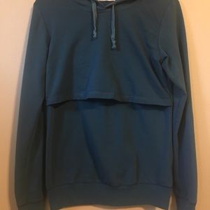 Latched Mama nursing hoodie